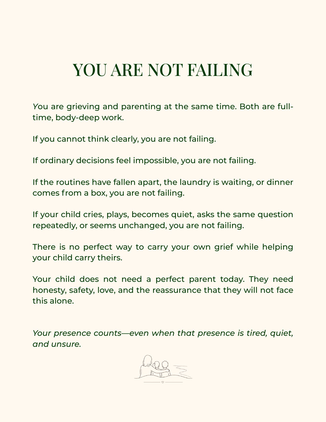 Page 3 of 5: You are not failing