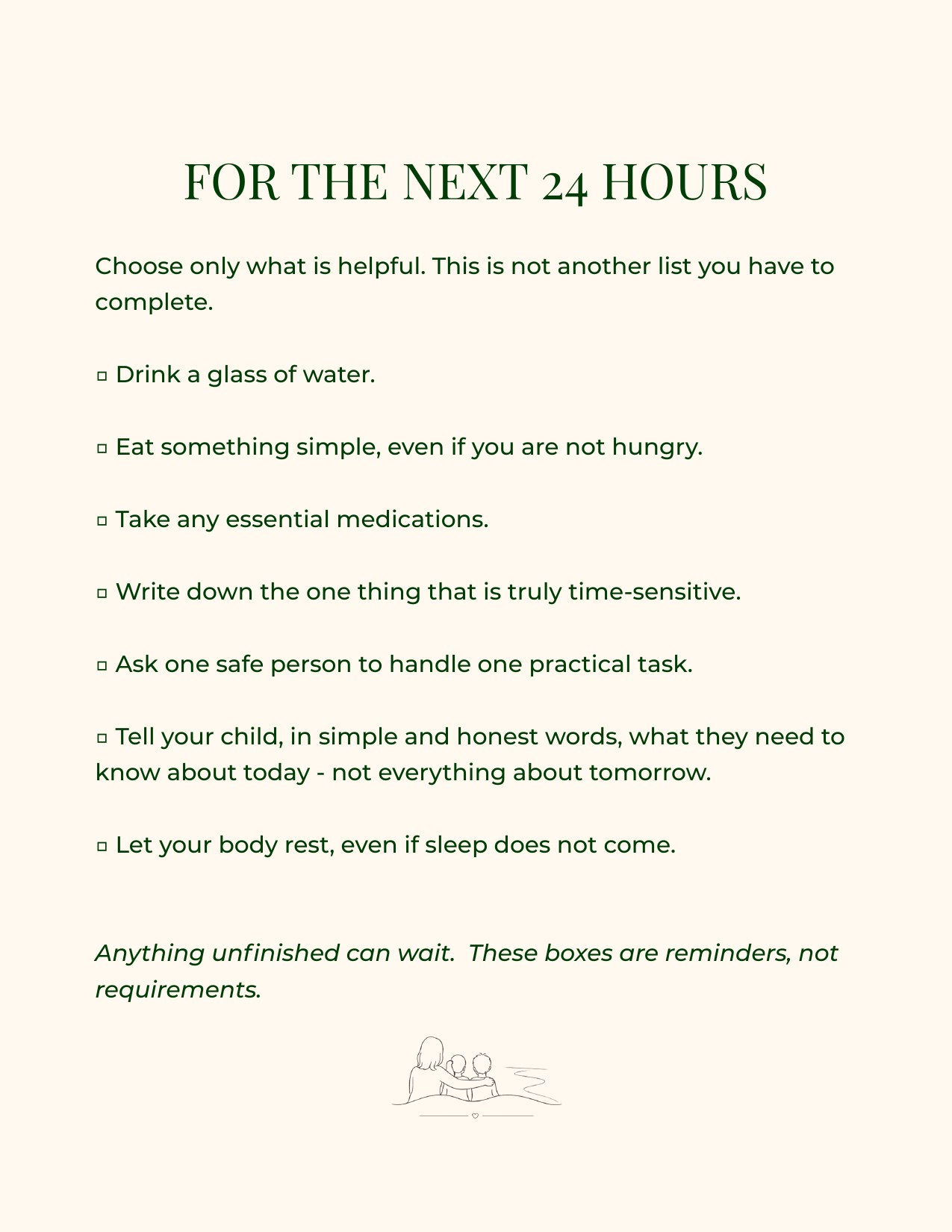 Page 4 of 5: For the next 24 hours